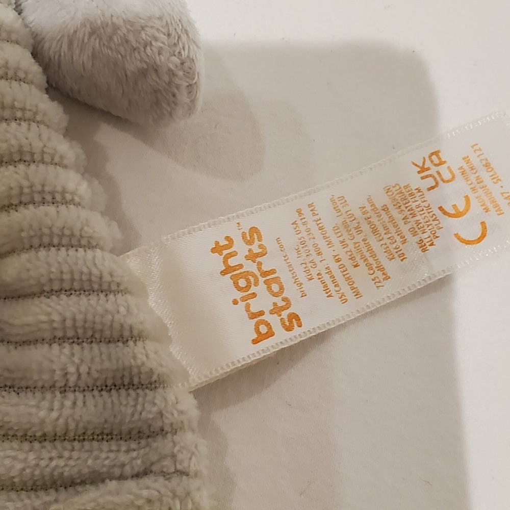 Bright Starts Elephant Baby Rattle and Crinkle Teether Set - Picture 14 of 16